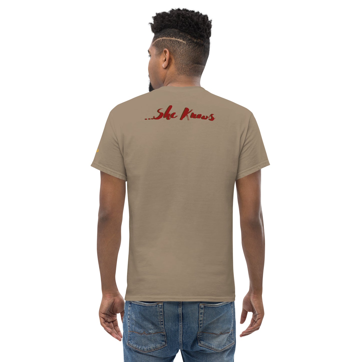 Men's classic tee No secretes