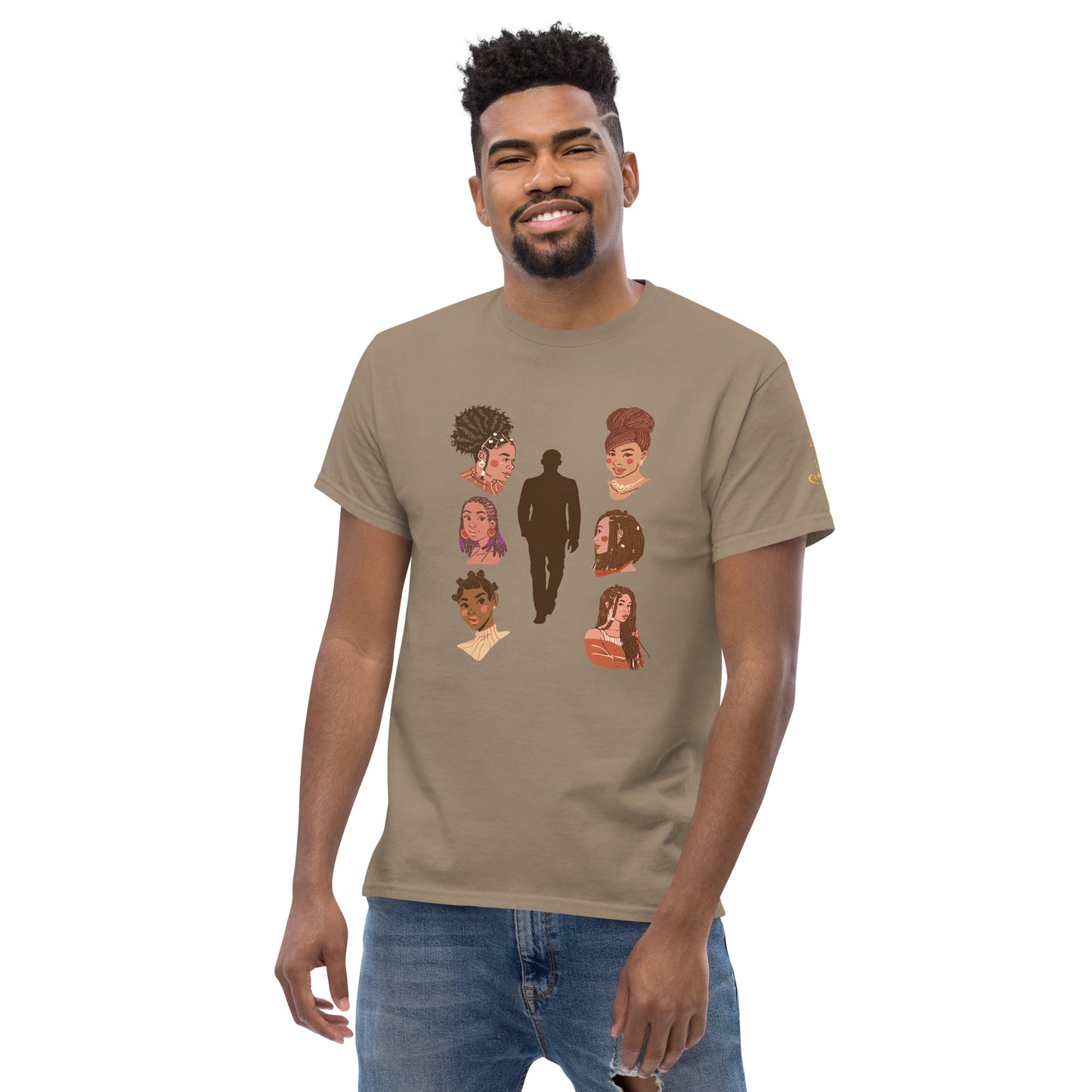 Men's classic tee Ladies lust 3.1