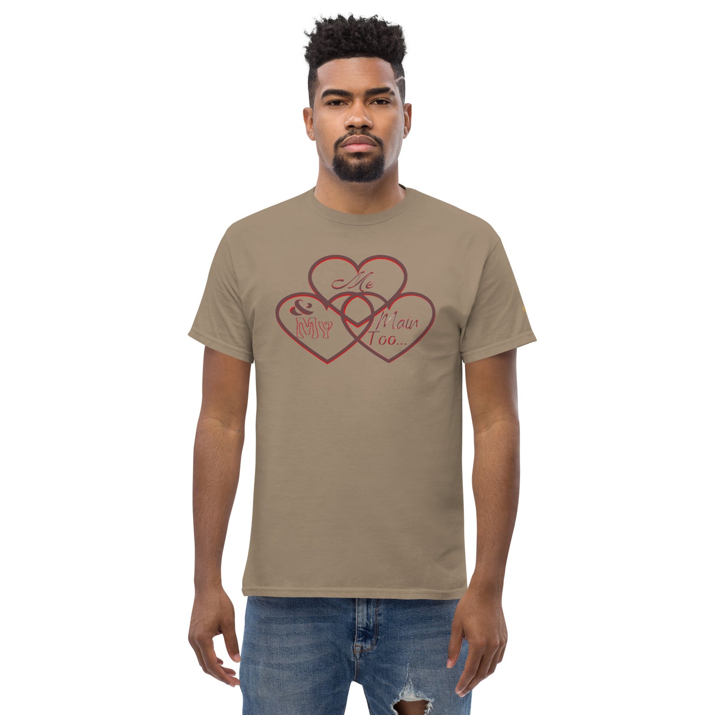 Men's classic tee No secretes