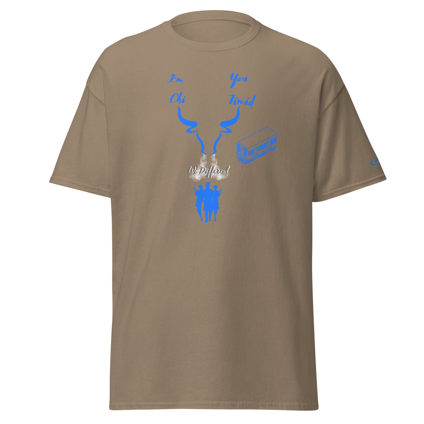 Men's classic tee Chi light blue