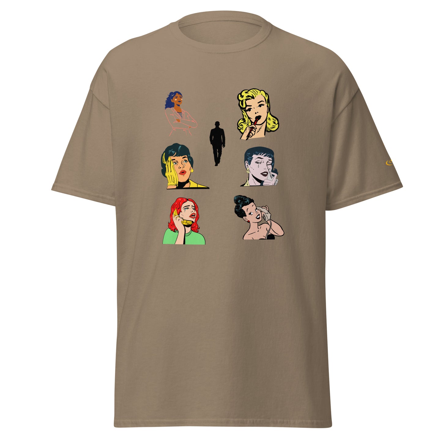 Men's classic tee Ladies lust 1