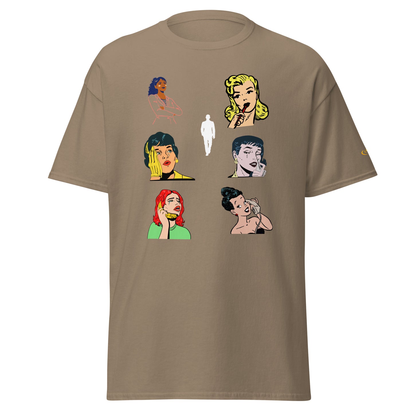 Men's classic tee Ladies lust 1.2