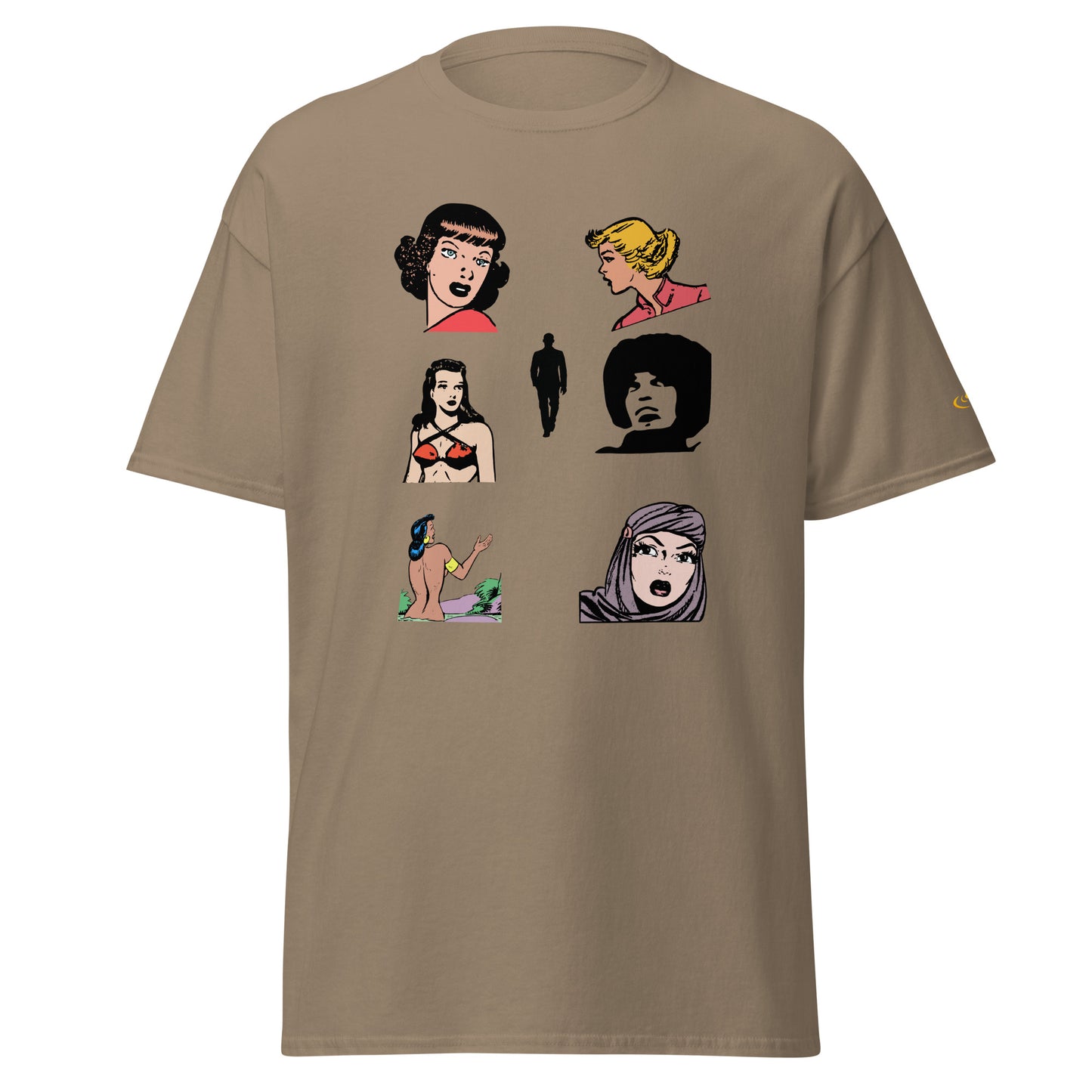 Men's classic tee Ladies lust 2