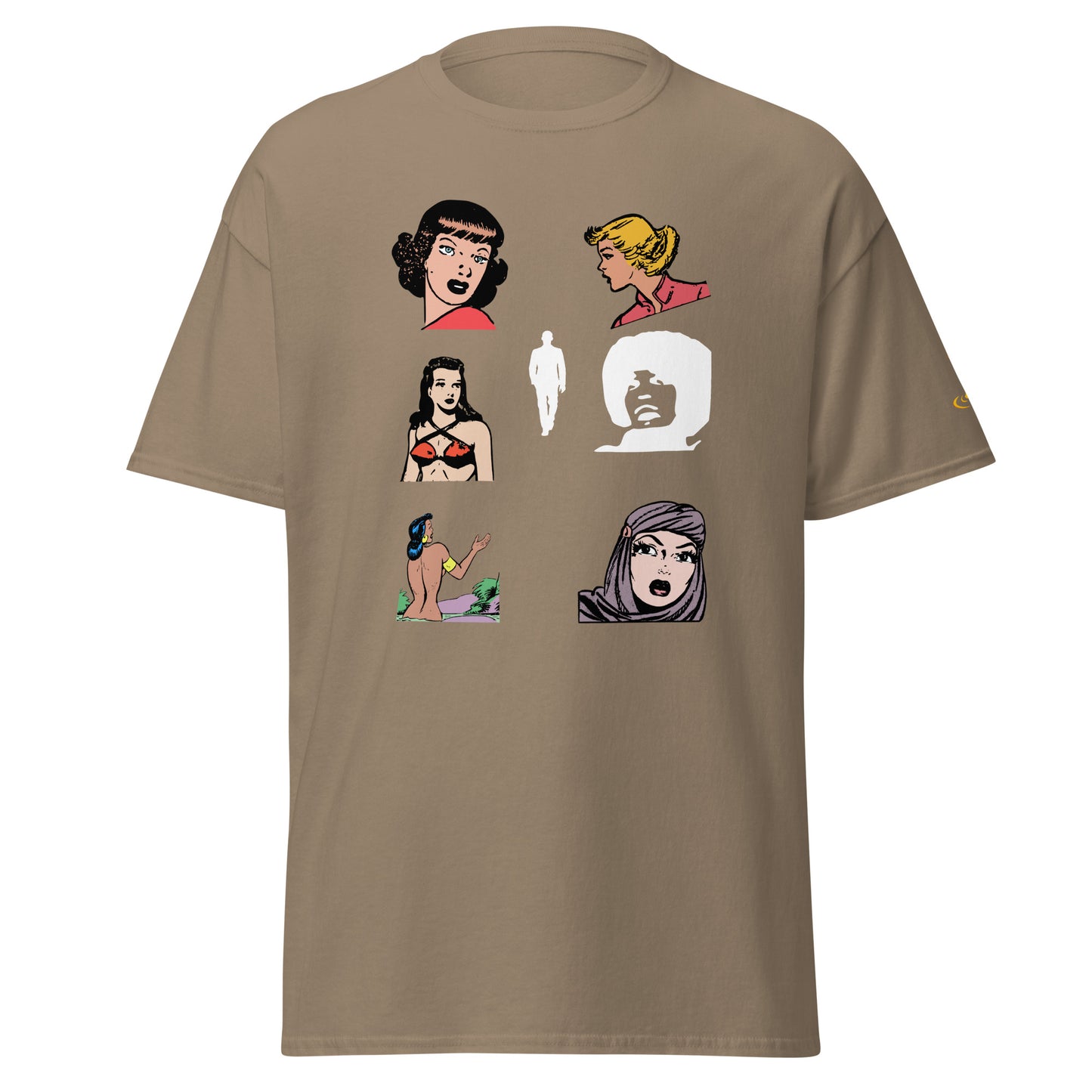 Men's classic tee Ladies lust 2.1