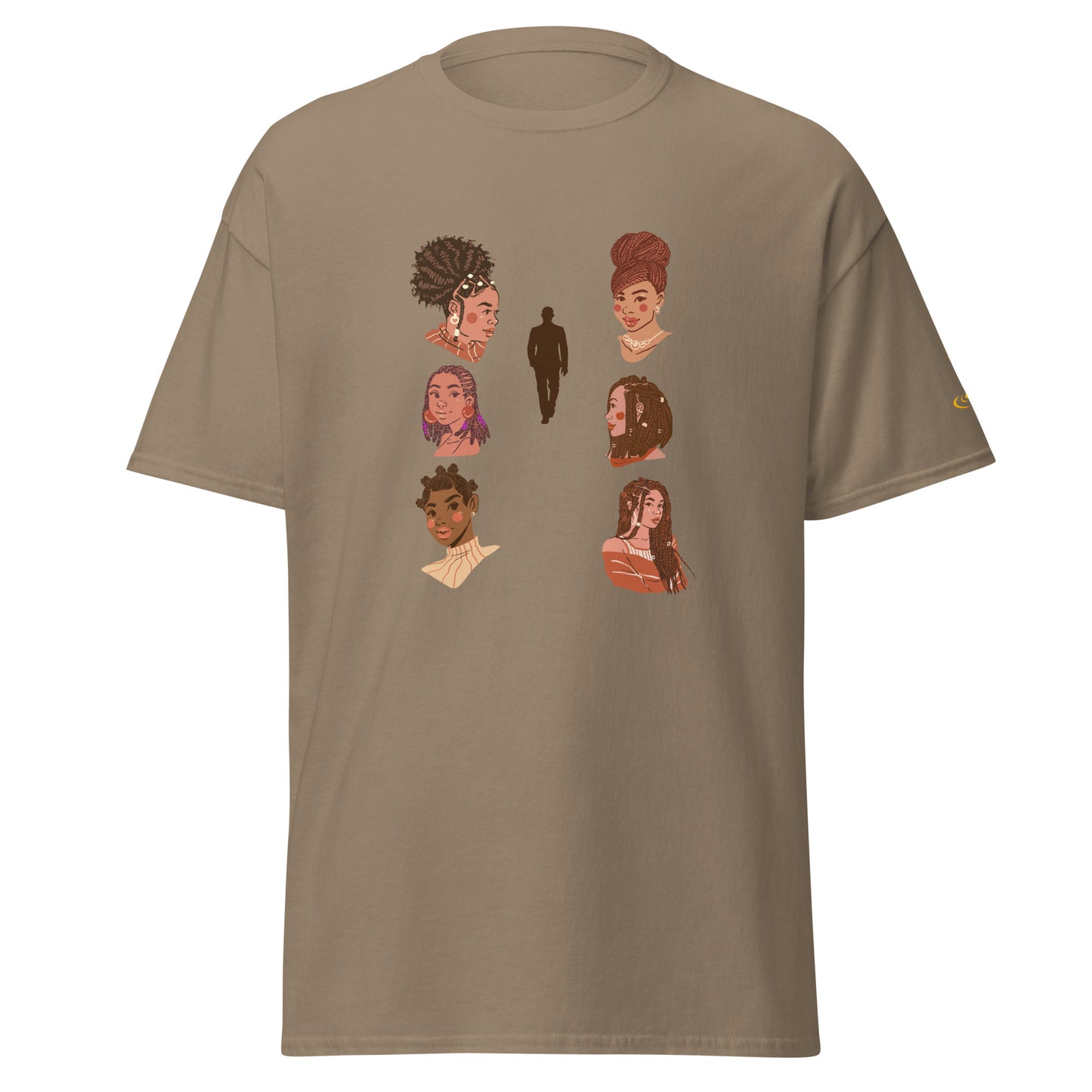 Men's classic tee Ladies lust 3.3