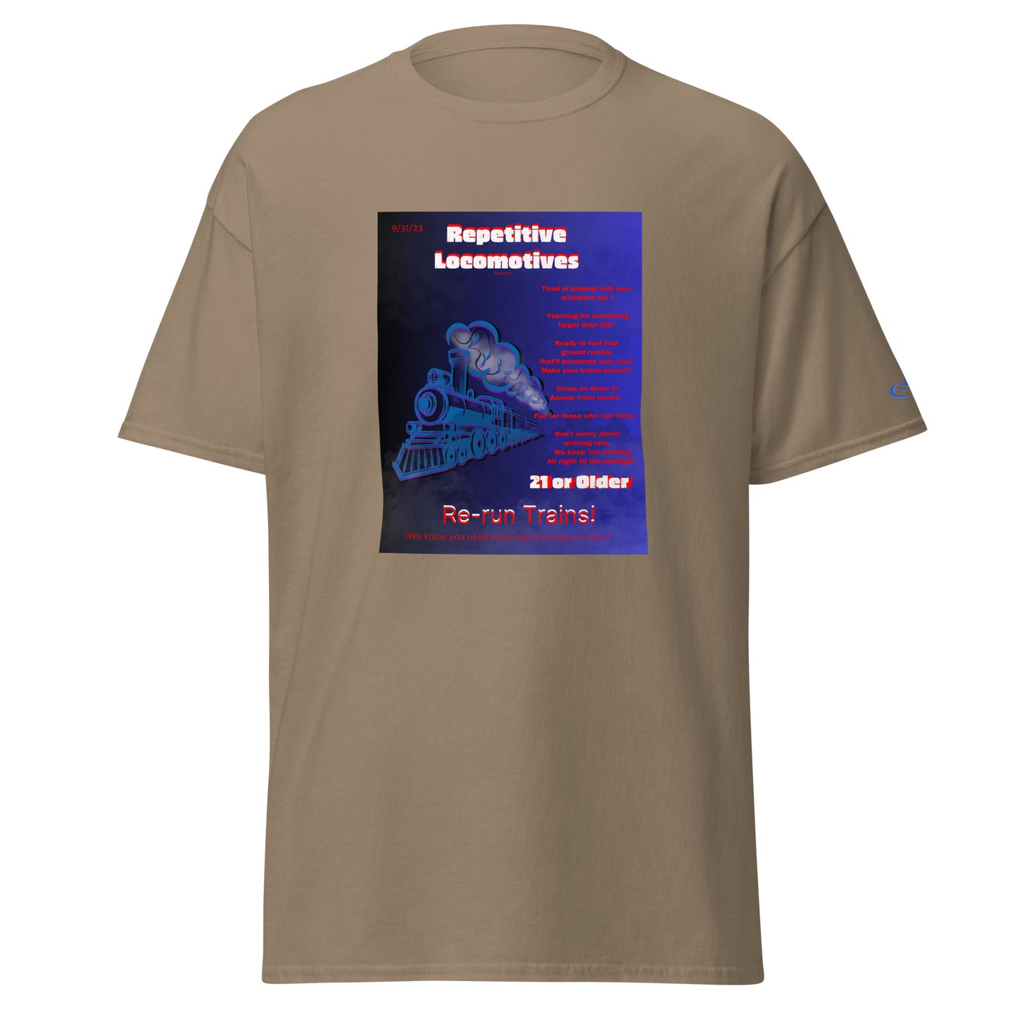 Men's classic tee Keep 'em comin