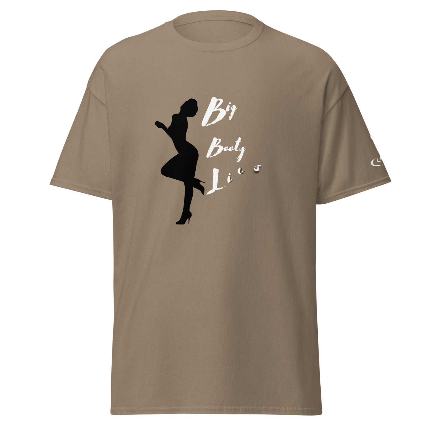 Men's classic tee BBL wht font