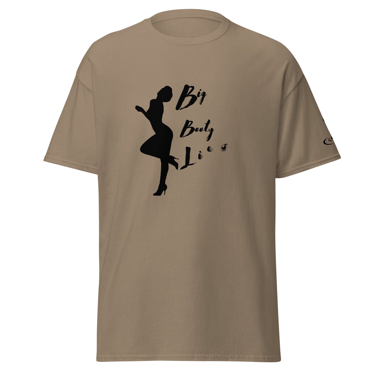 Men's classic tee BBL blk on blk