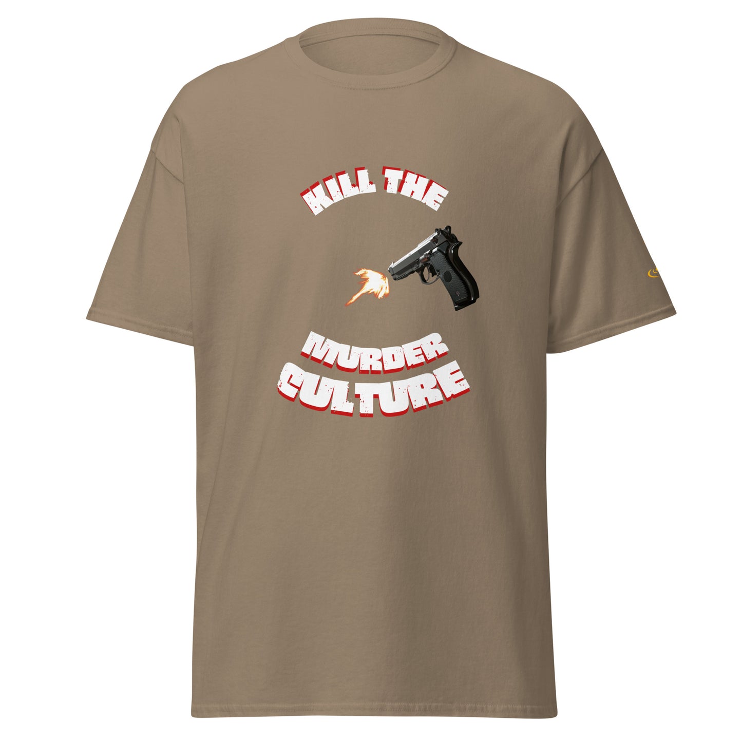 Men's classic tee KMC 2 Red