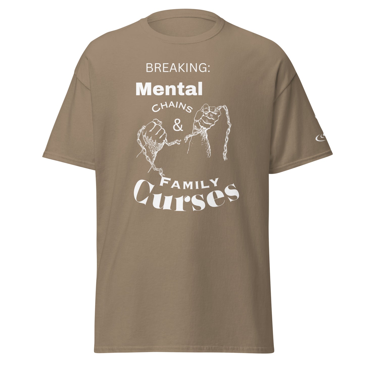 Men's classic tee Breaking wht