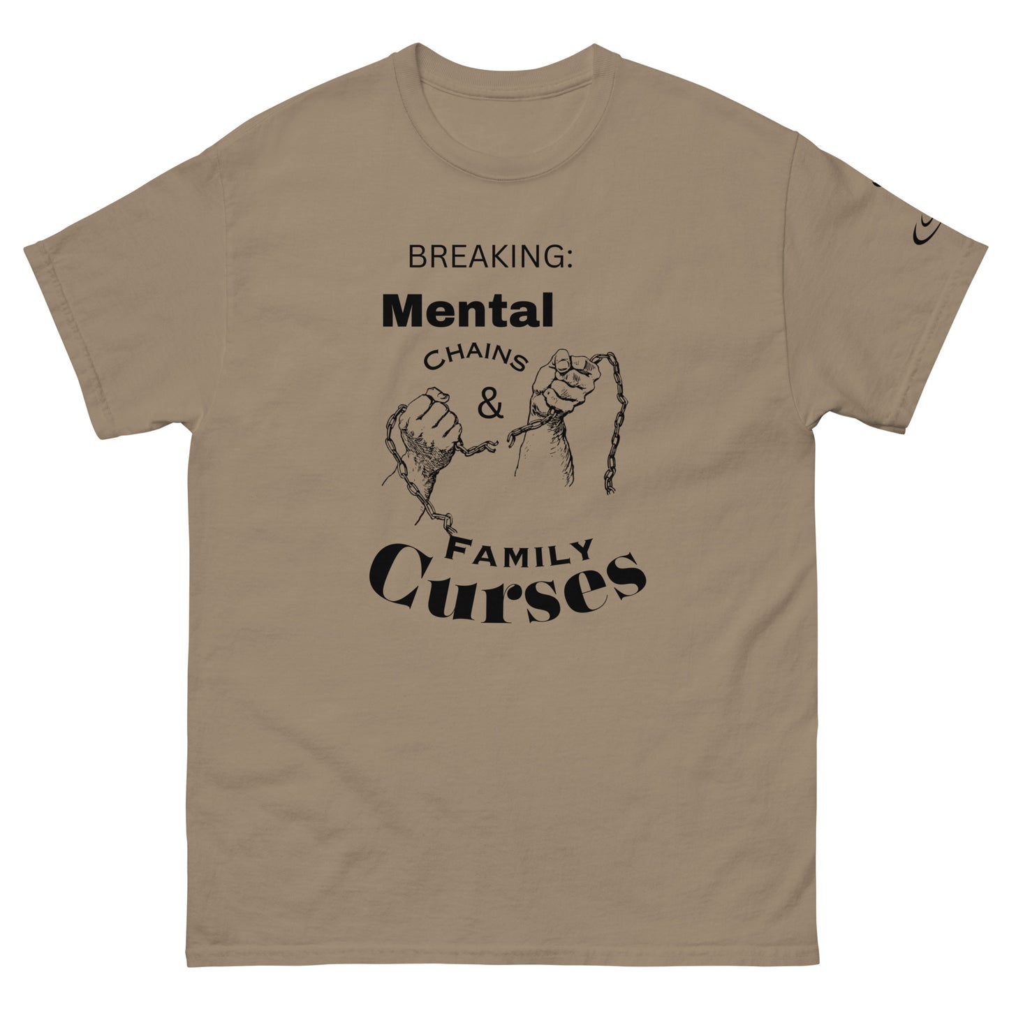 Men's classic tee Breaking blk