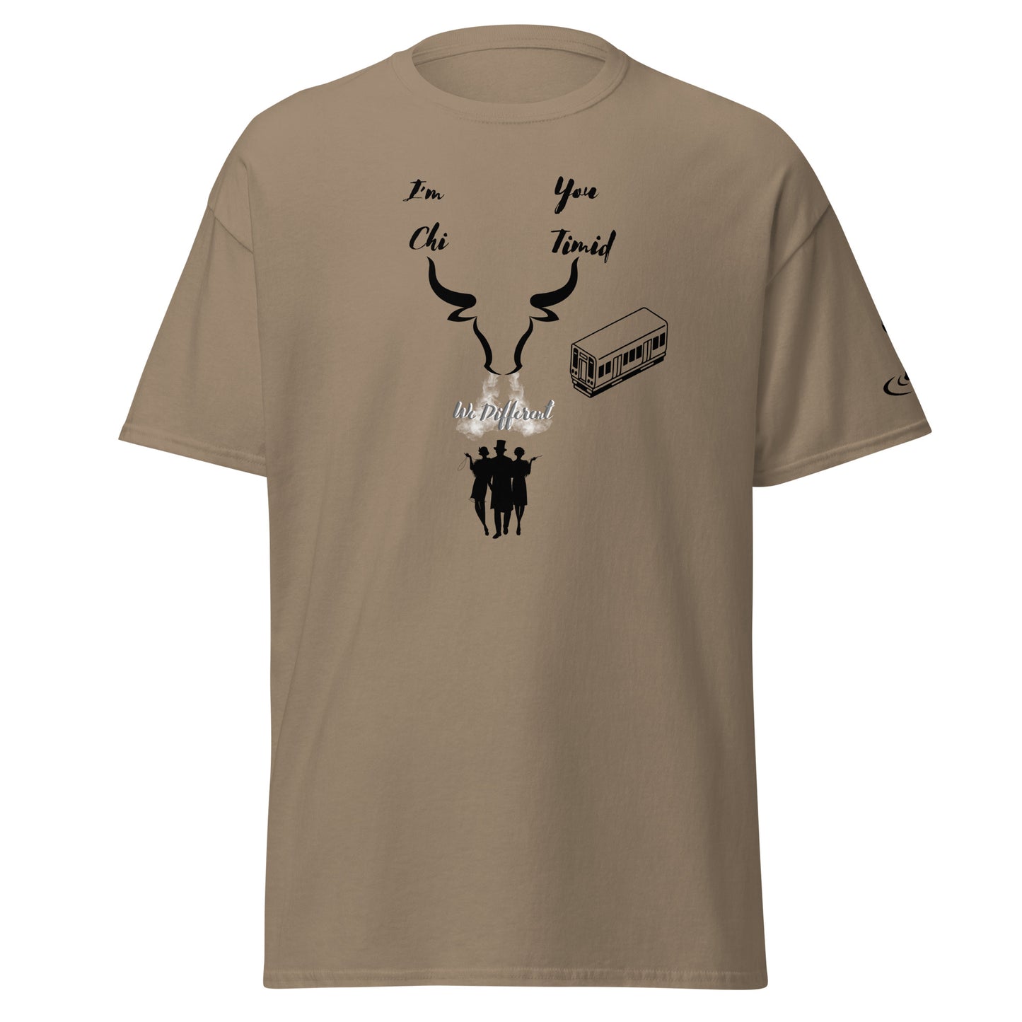 Men's classic tee Chi black