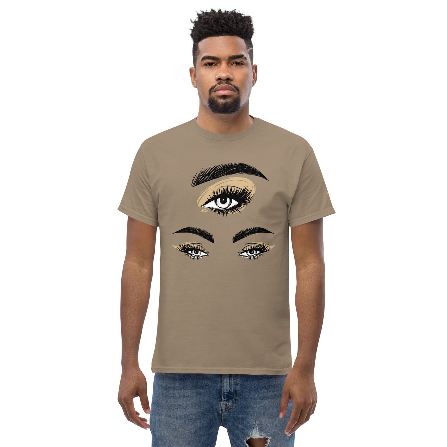 Men's classic tee 3rd Eye 1
