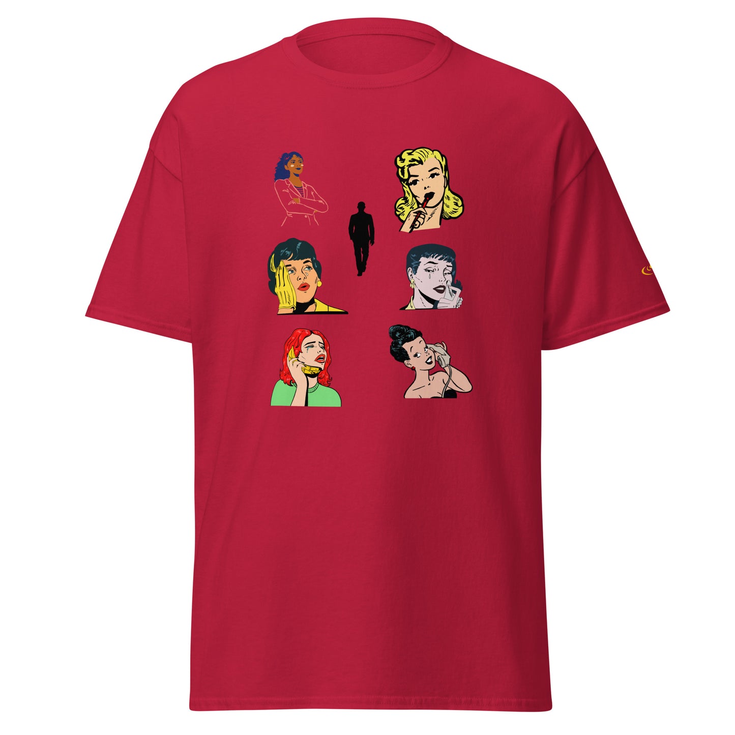 Men's classic tee Ladies lust 1