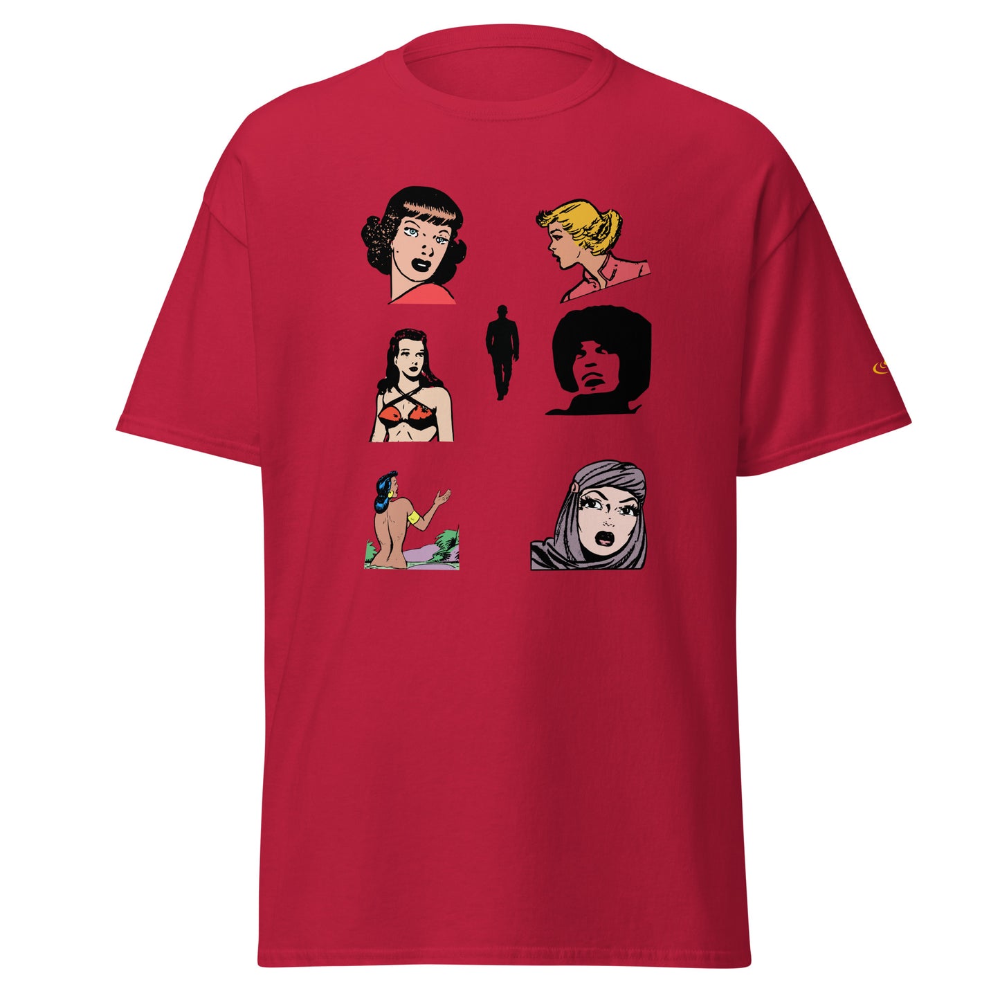 Men's classic tee Ladies lust 2