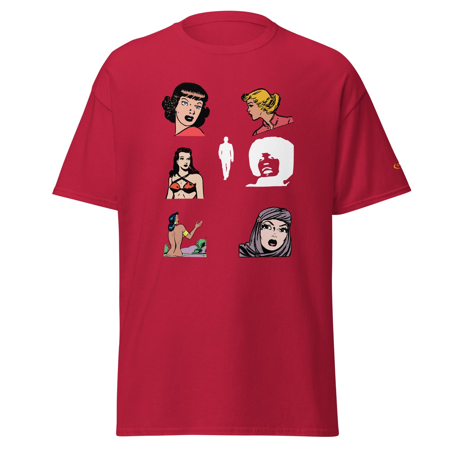 Men's classic tee Ladies lust 2.1