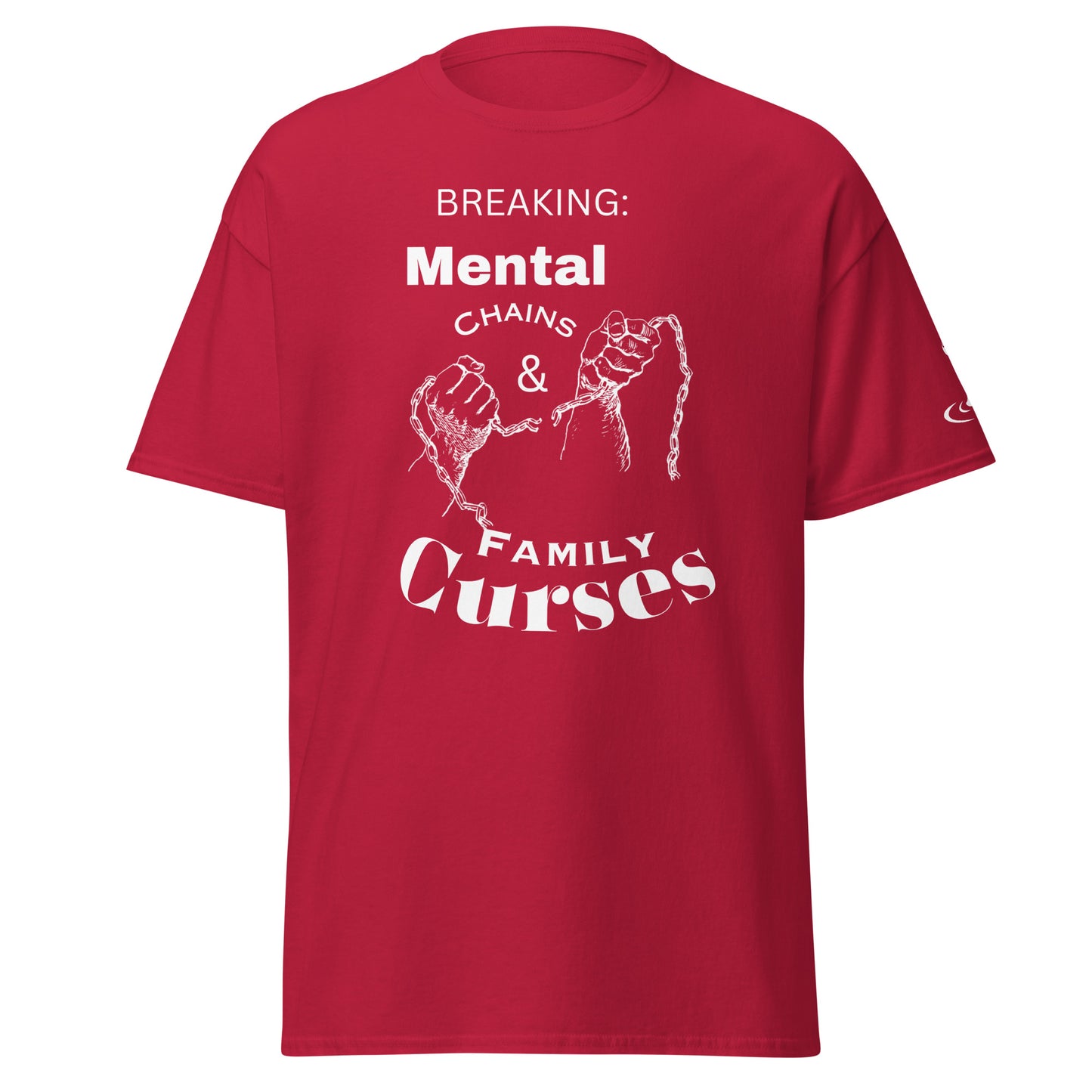 Men's classic tee Breaking wht