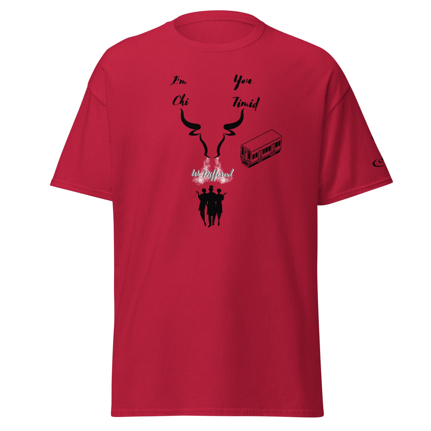 Men's classic tee Chi black