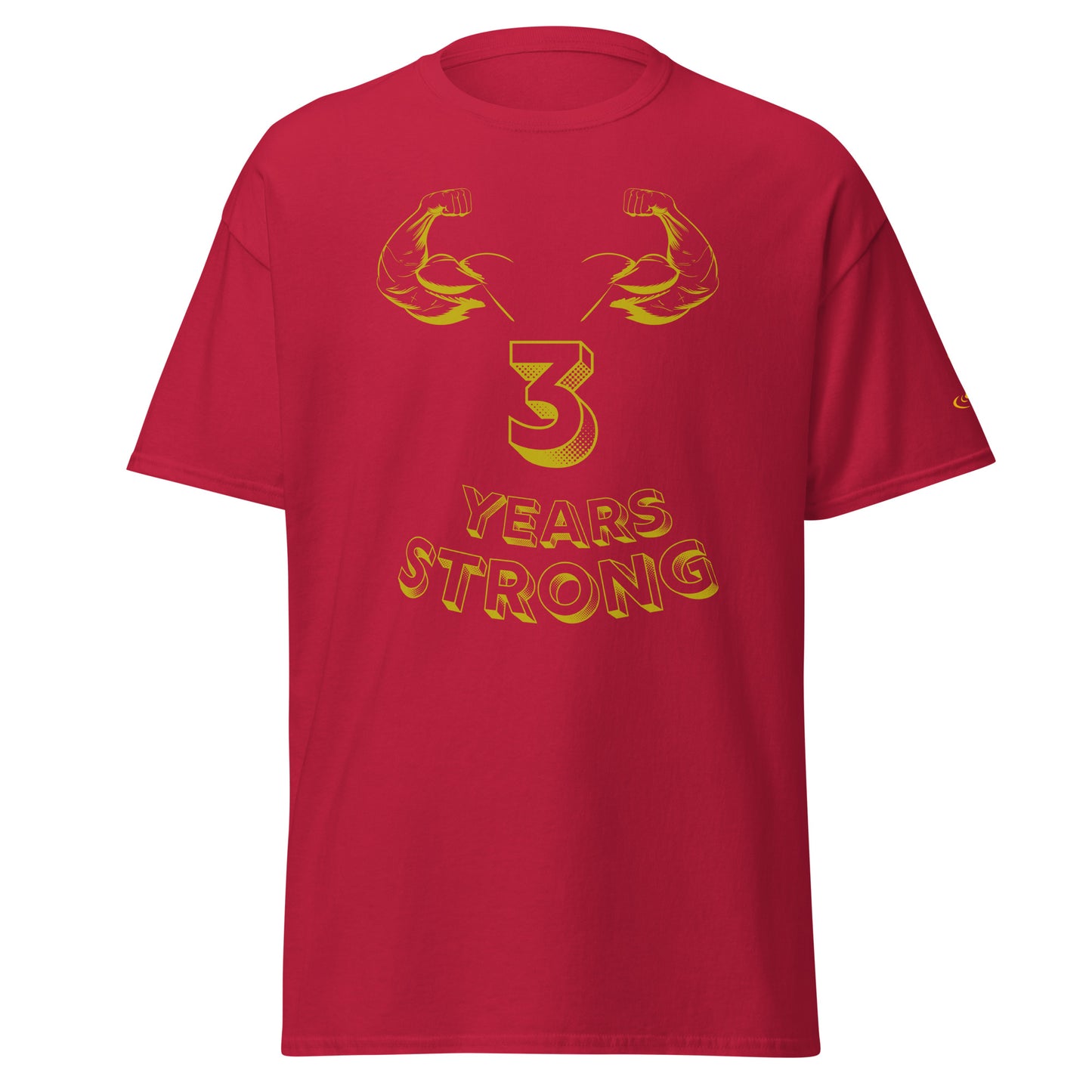 Men's classic tee 3 Years Strong