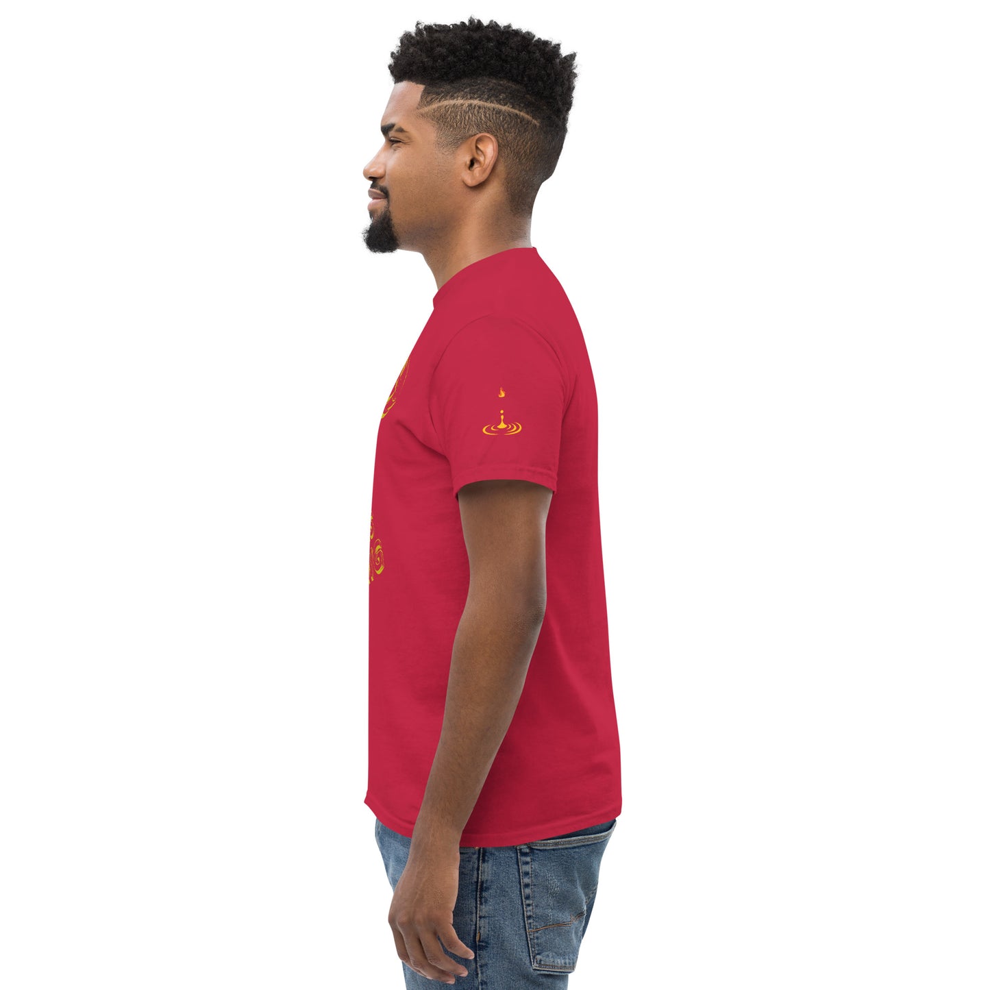 Men's classic tee 2 Years Strong