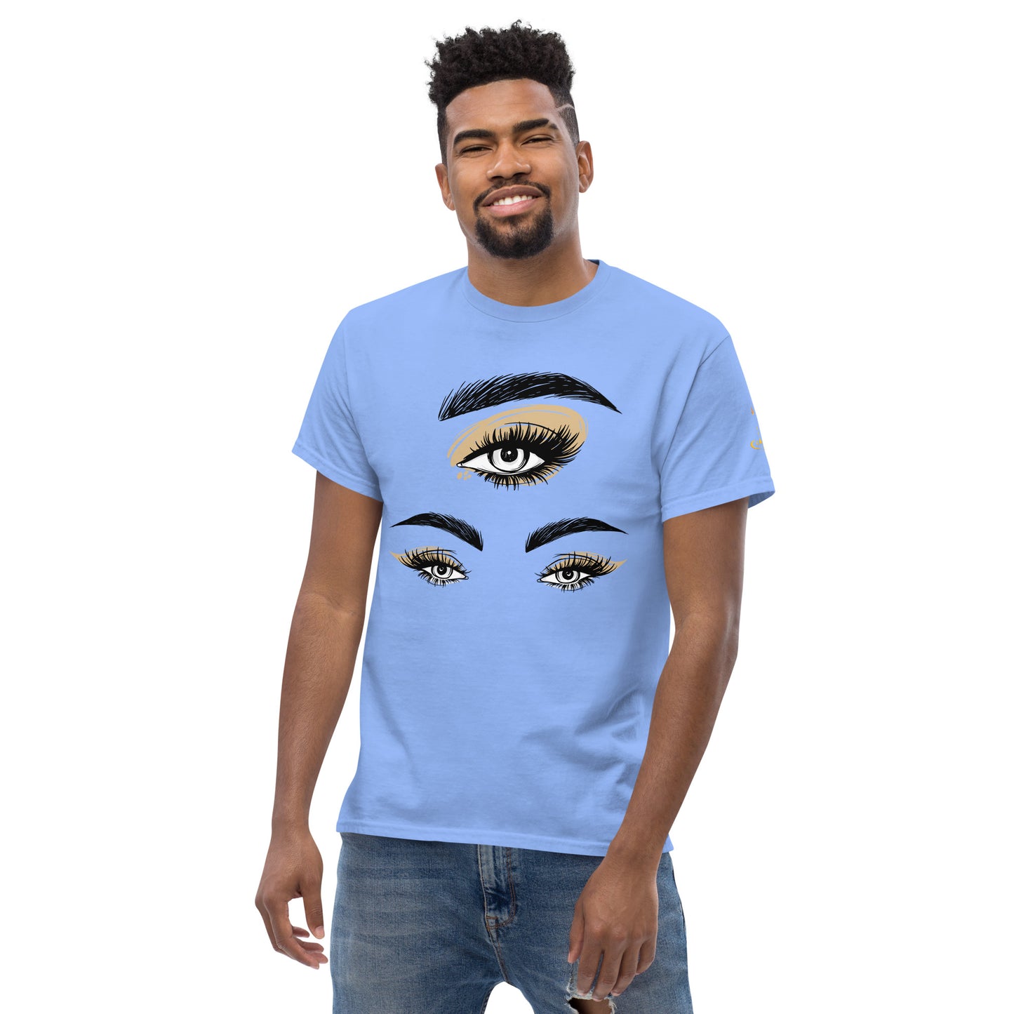 Men's classic tee 3rd Eye 1