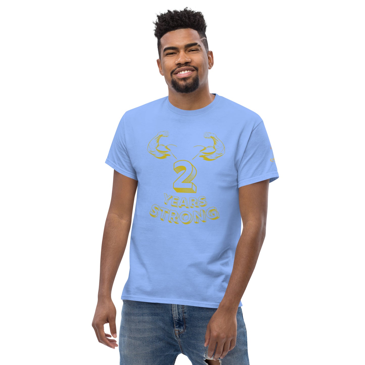 Men's classic tee 2 Years Strong