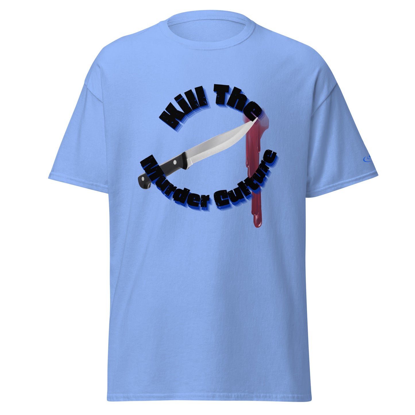 Men's classic tee KMC blk blue