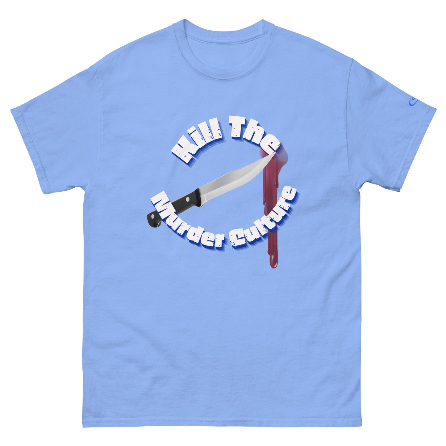 Men's classic tee KMC wht blue