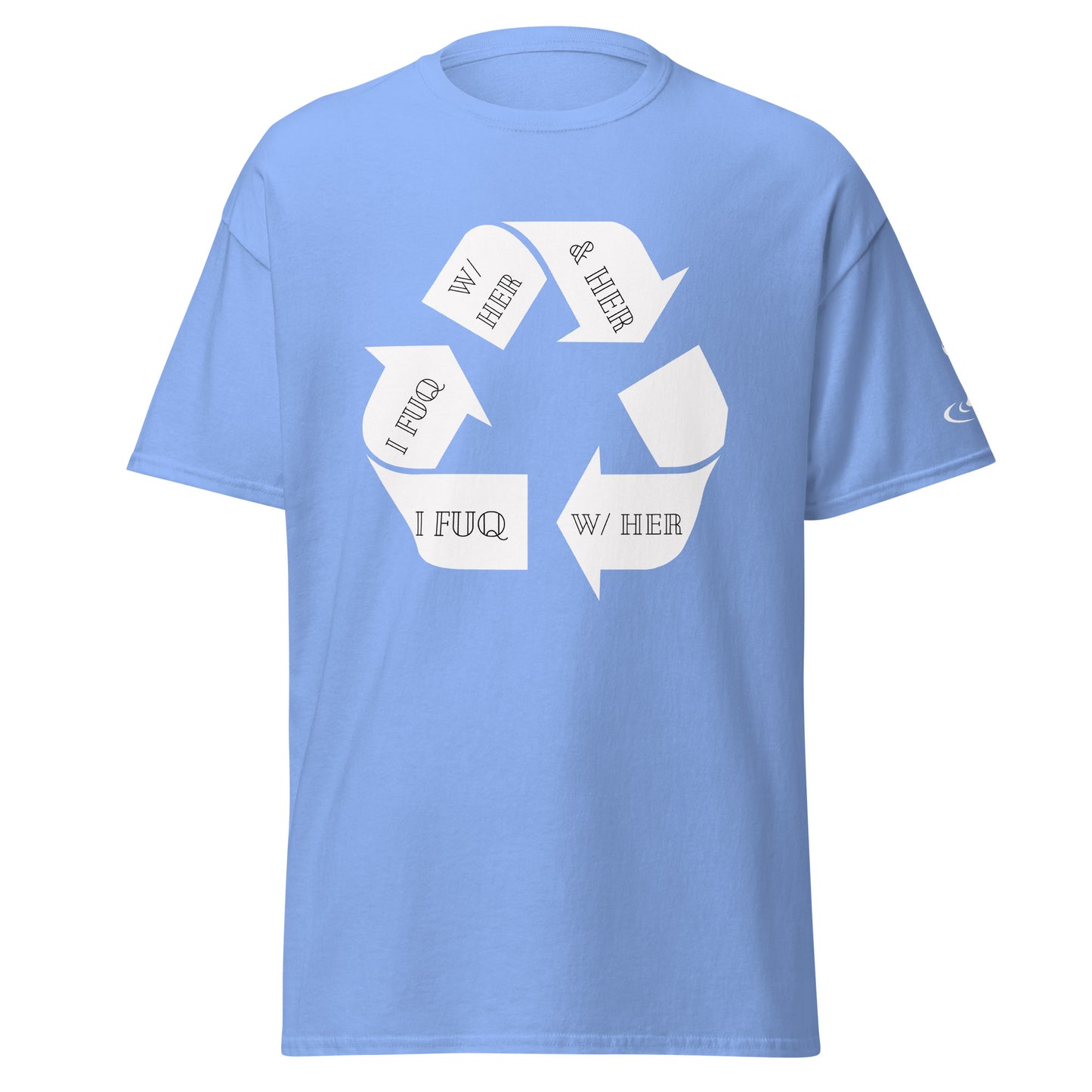 Men's classic tee recycle her 2.2