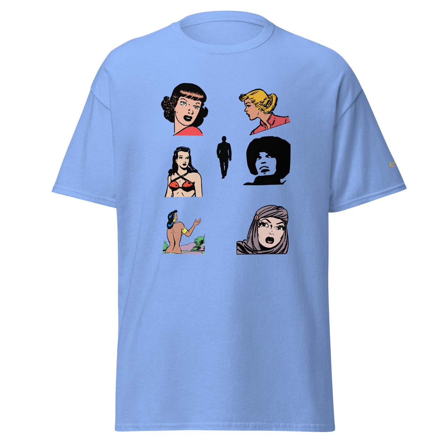 Men's classic tee Ladies lust 2