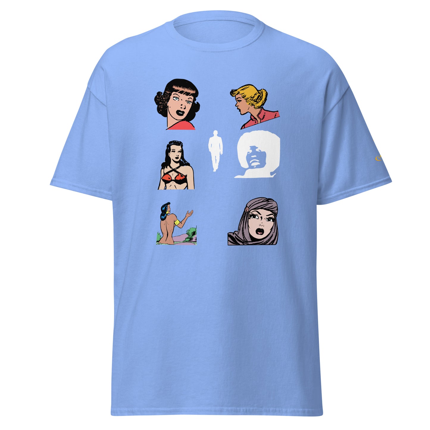 Men's classic tee Ladies lust 2.1