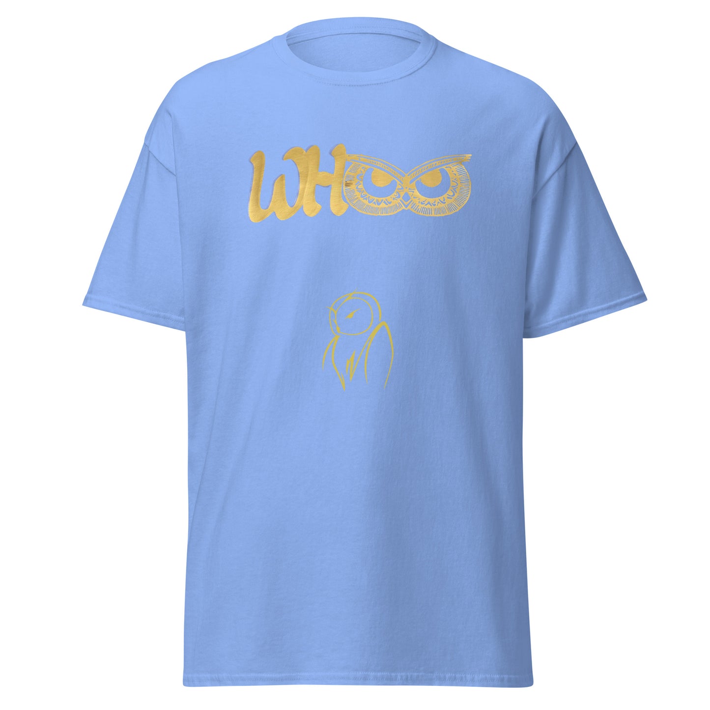 Men's classic tee Gold Whoo