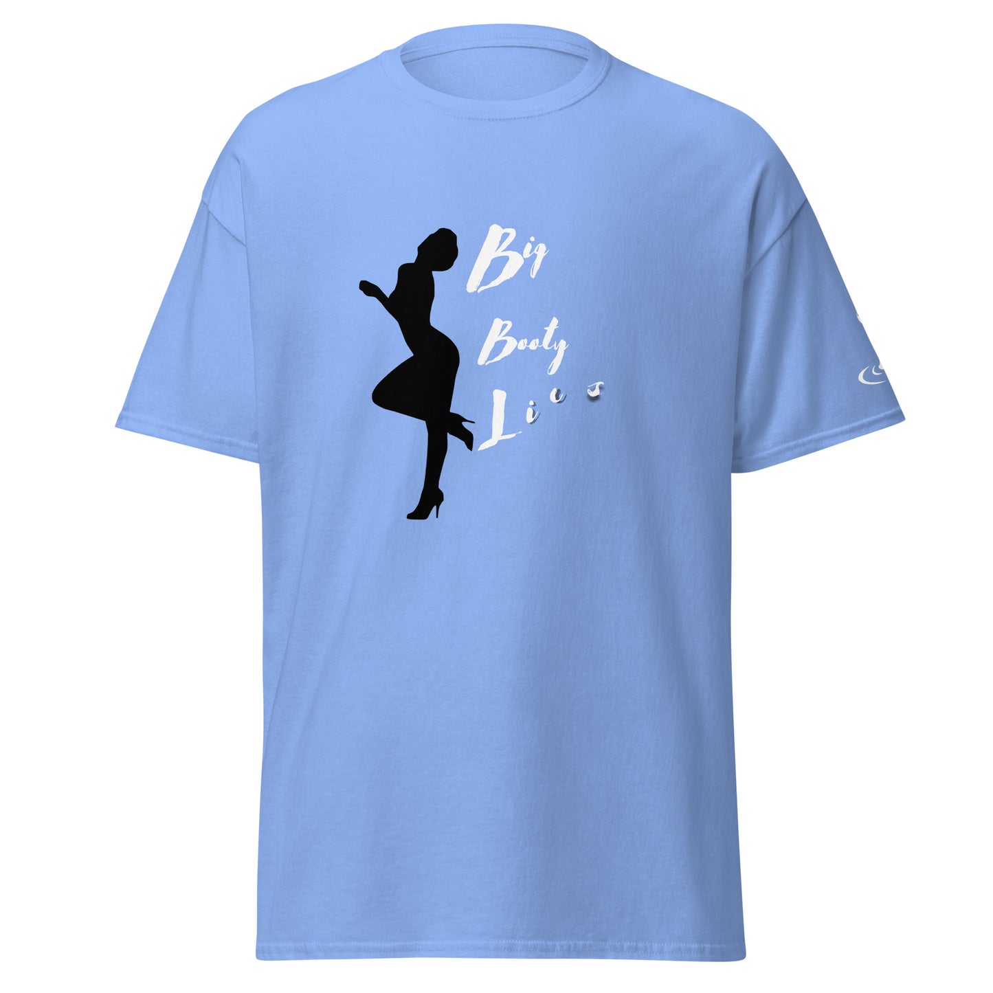 Men's classic tee BBL wht font