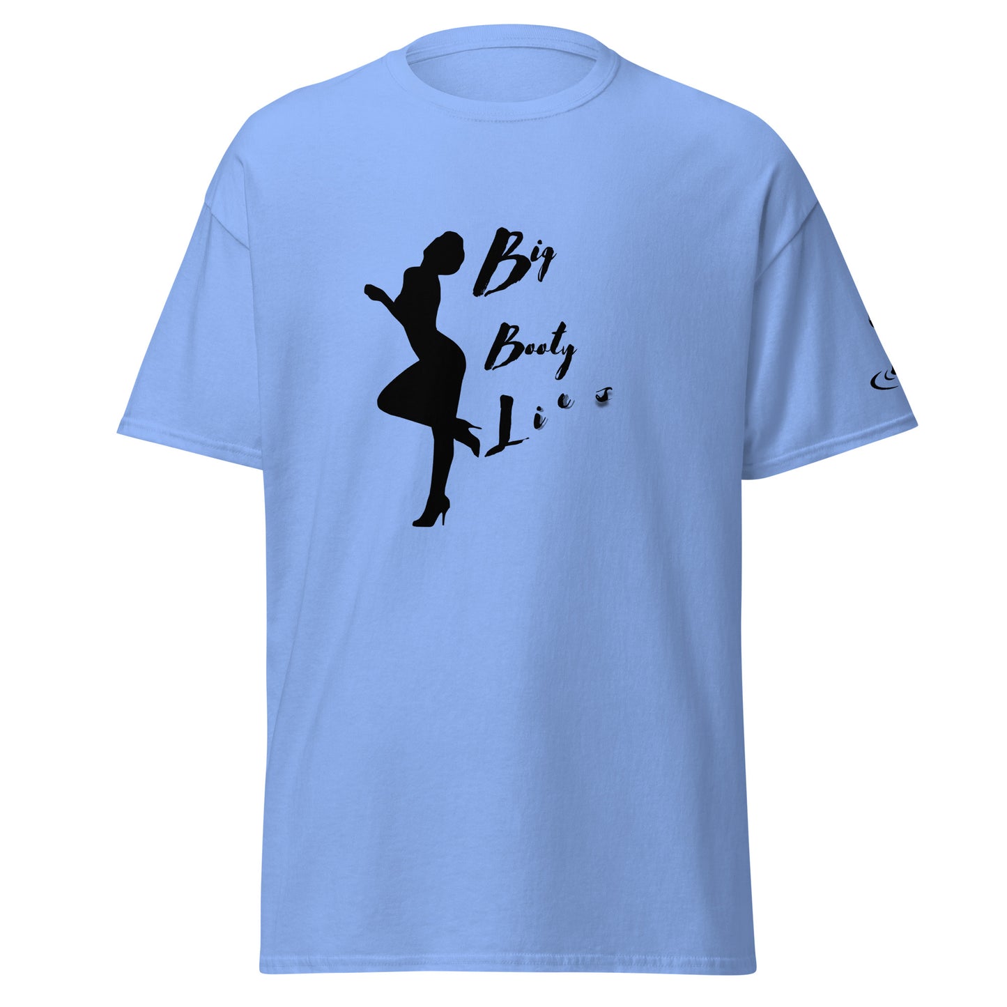 Men's classic tee BBL blk on blk