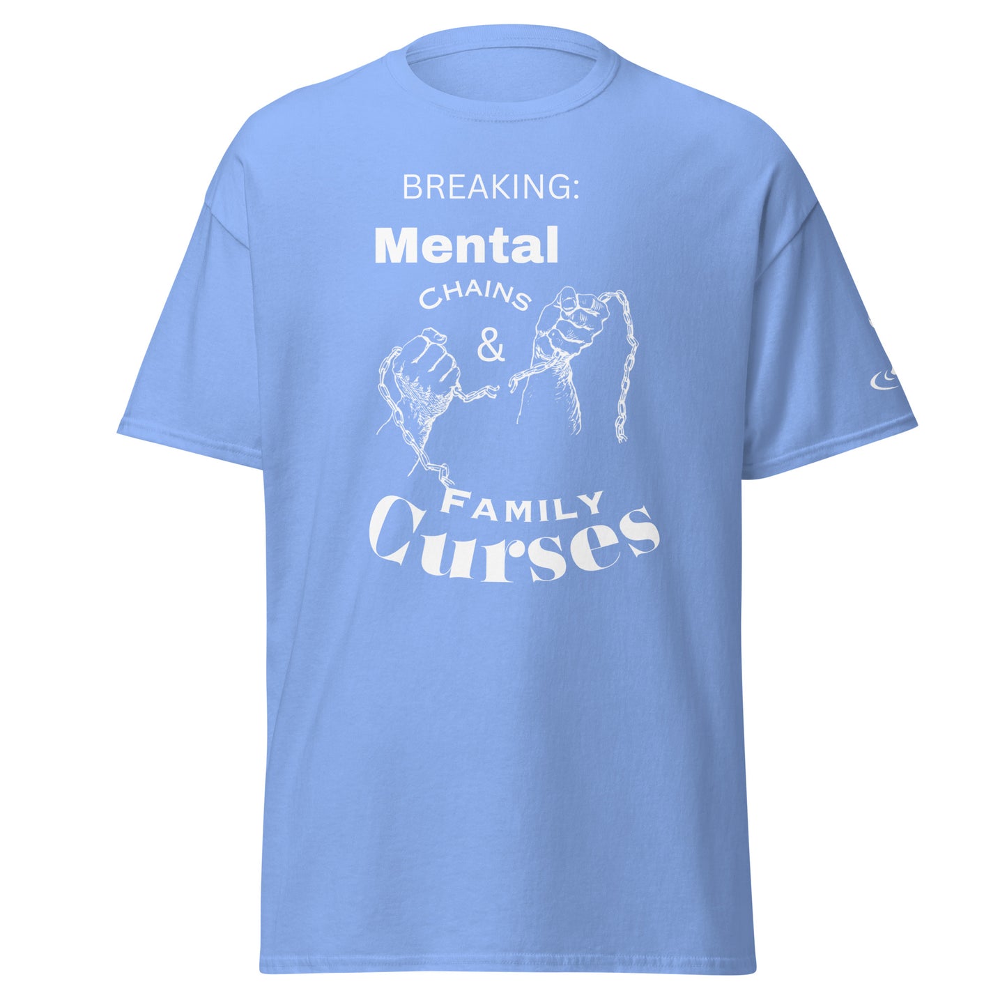 Men's classic tee Breaking wht