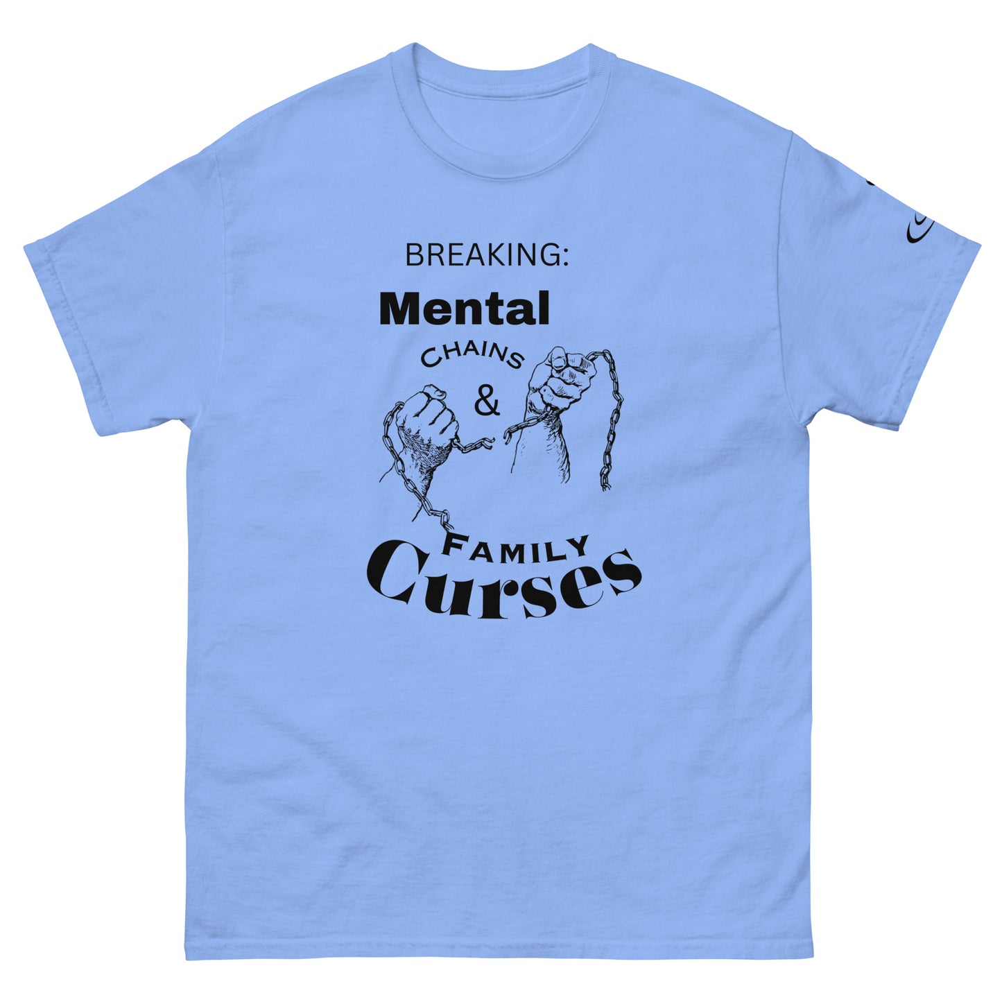 Men's classic tee Breaking blk