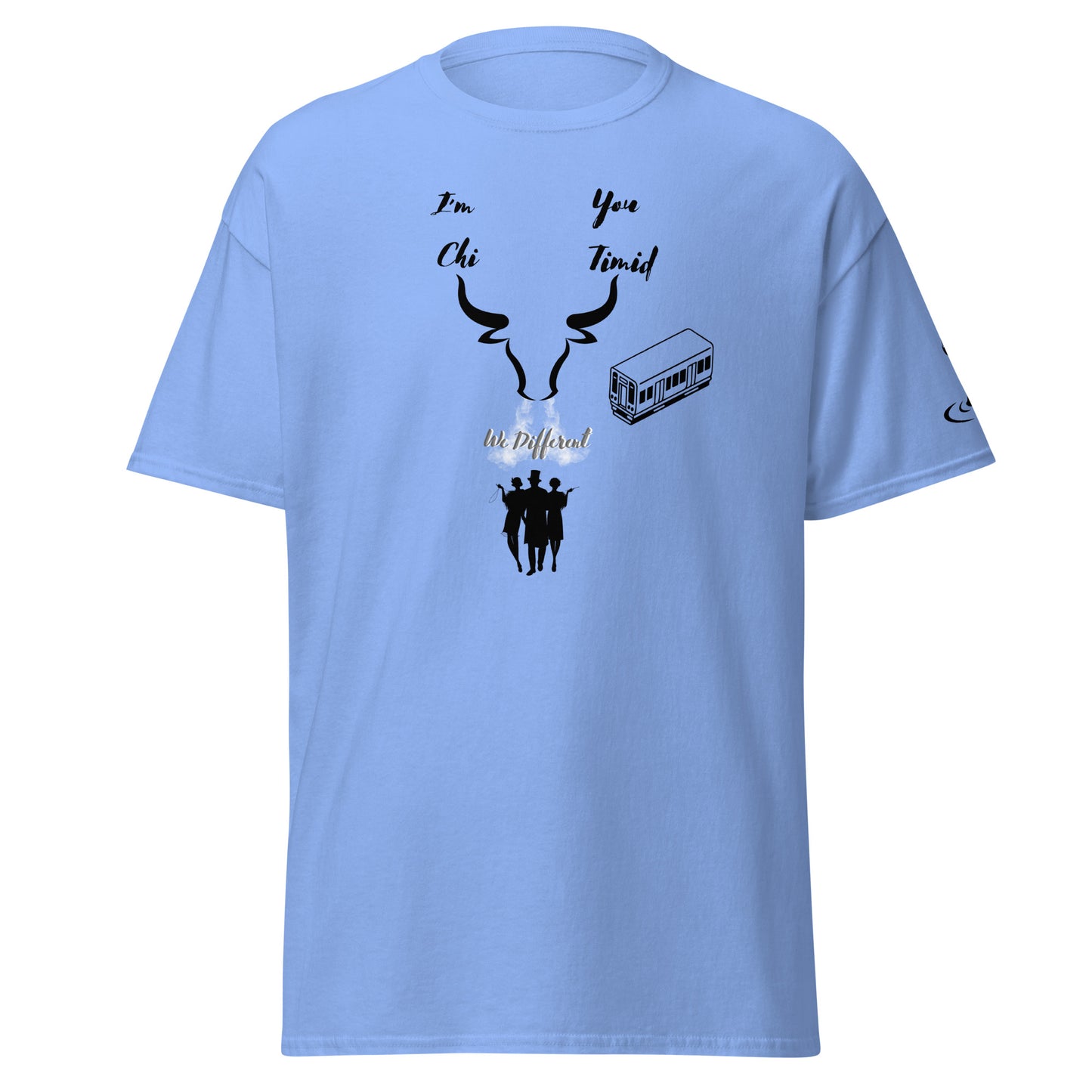 Men's classic tee Chi black