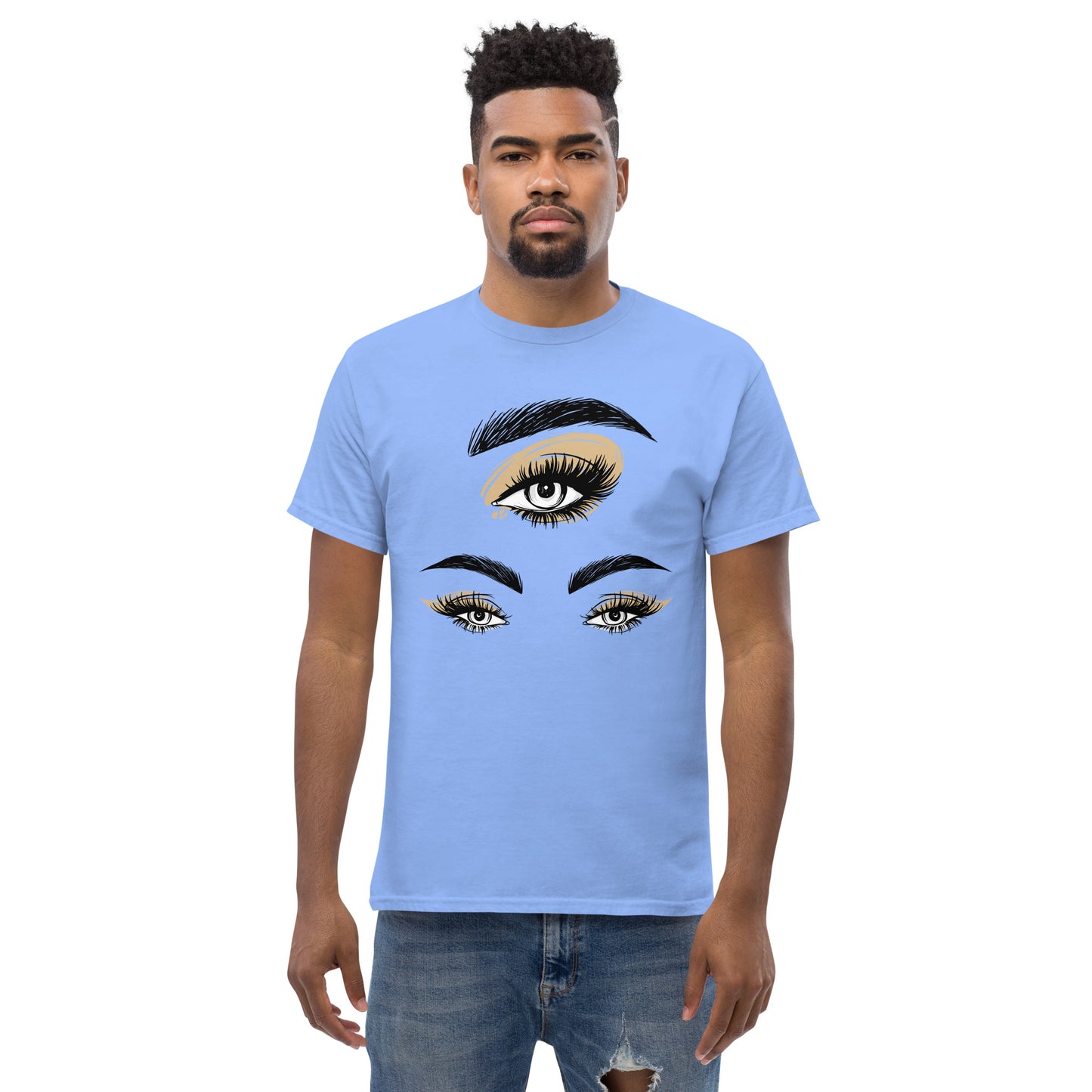 Men's classic tee 3rd Eye 1