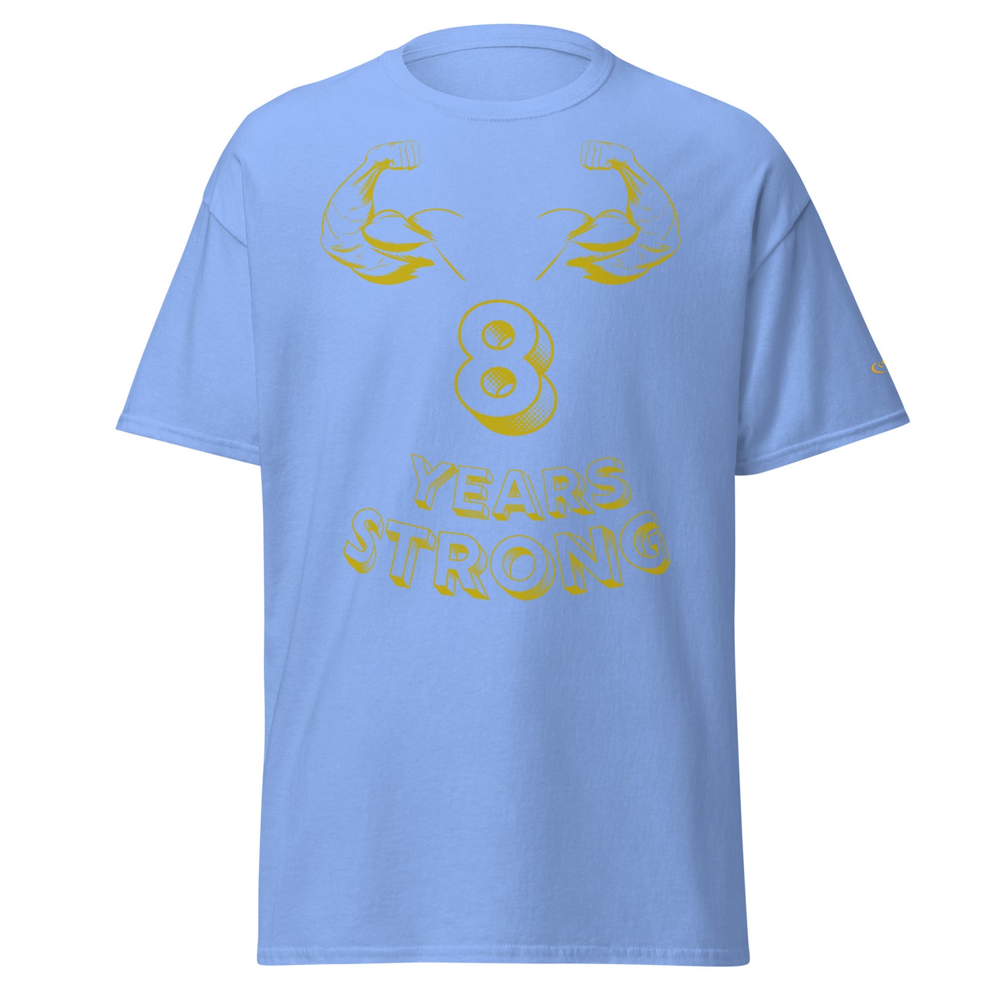 Men's classic tee 8 Years Strong