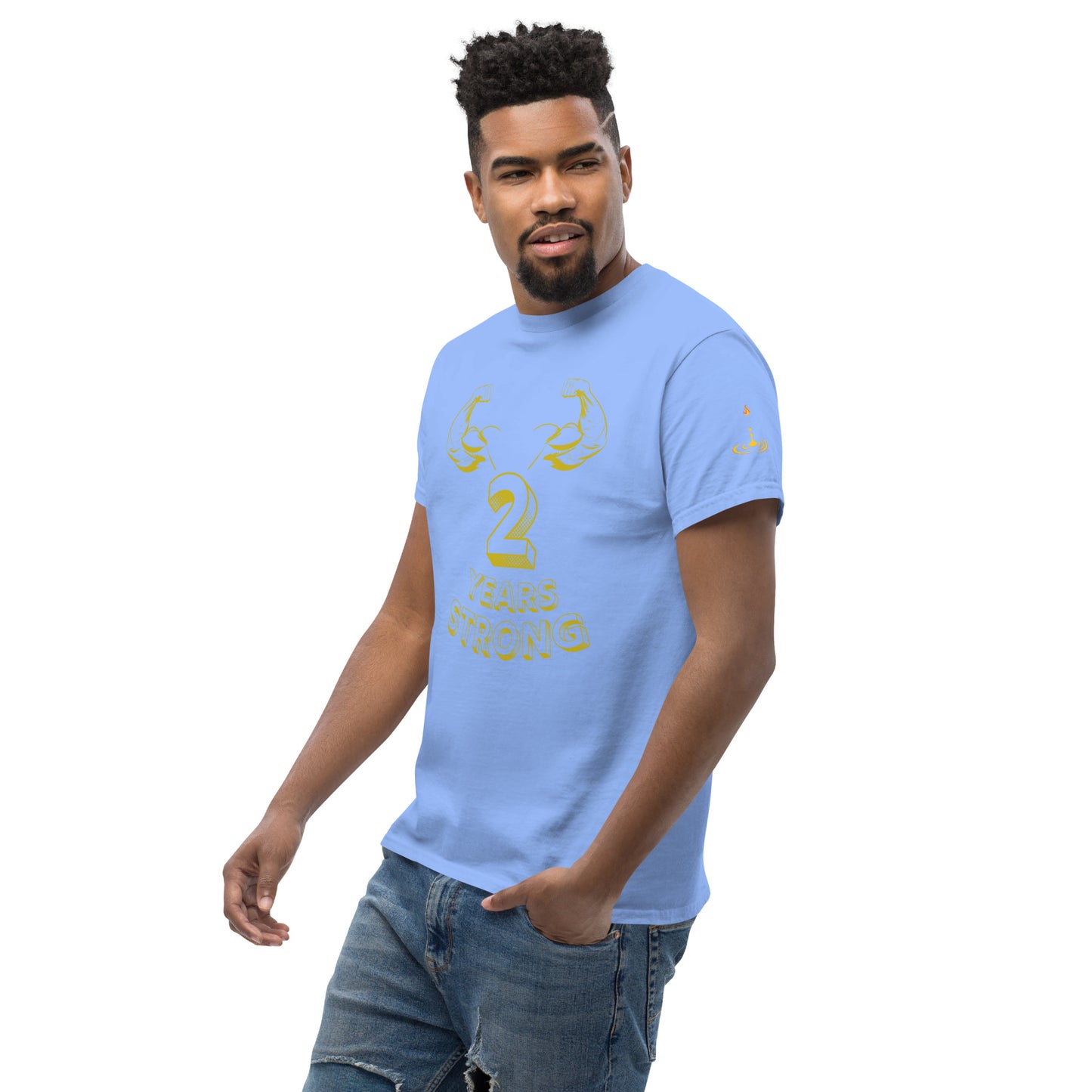 Men's classic tee 2 Years Strong