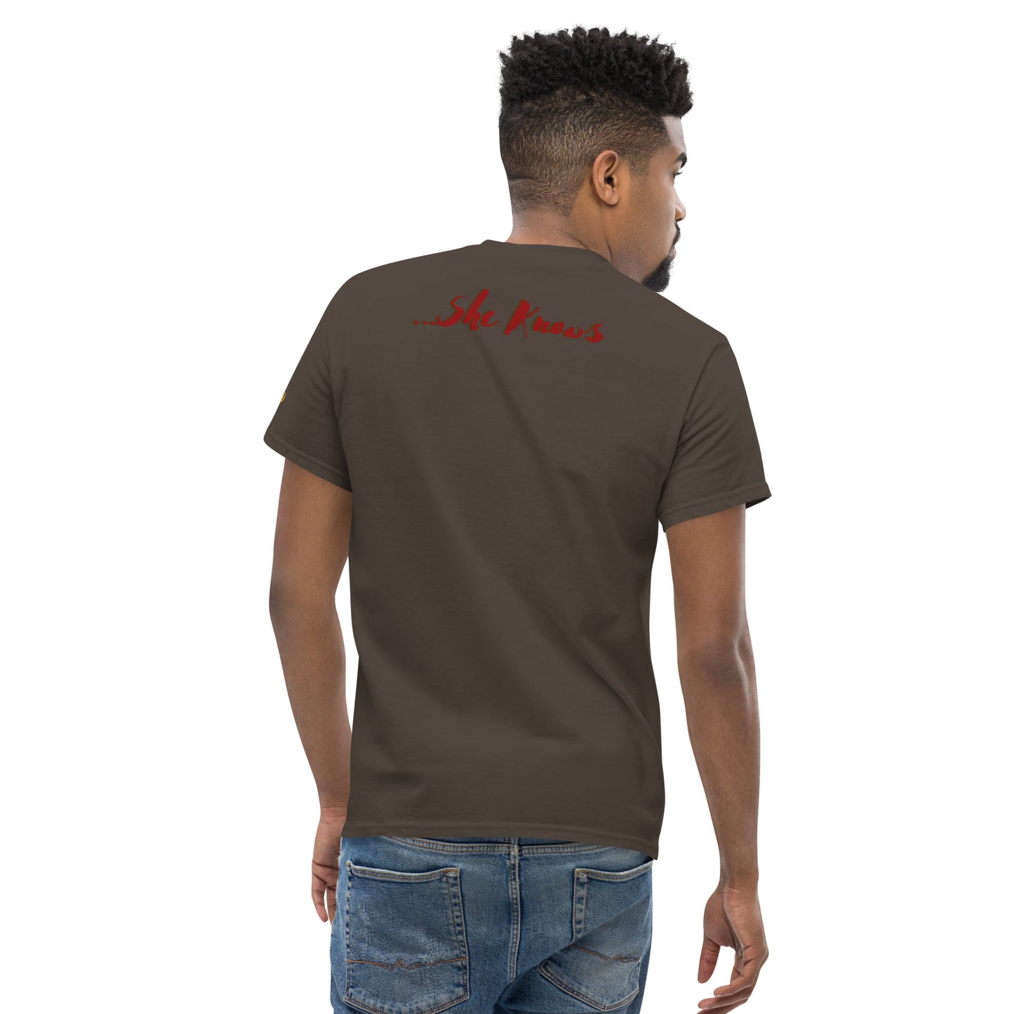 Men's classic tee No secretes