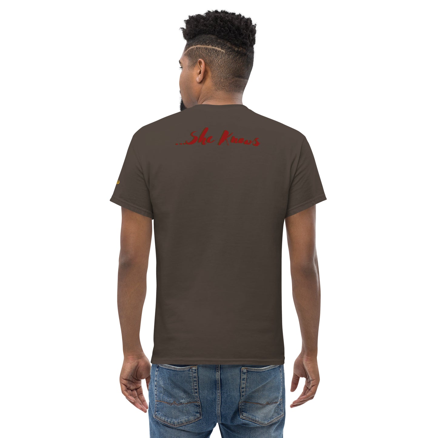 Men's classic tee No secretes