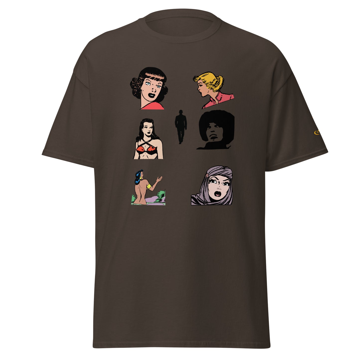 Men's classic tee Ladies lust 2