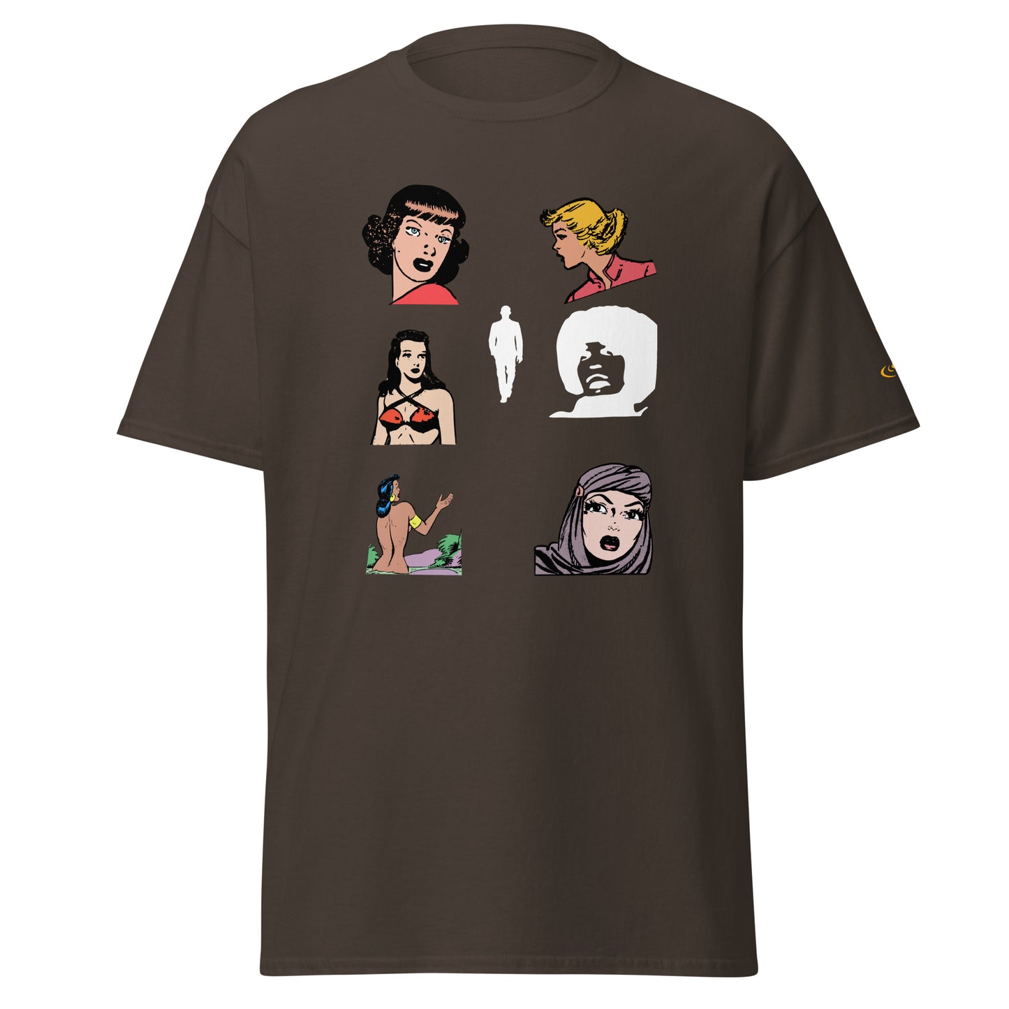 Men's classic tee Ladies lust 2.1