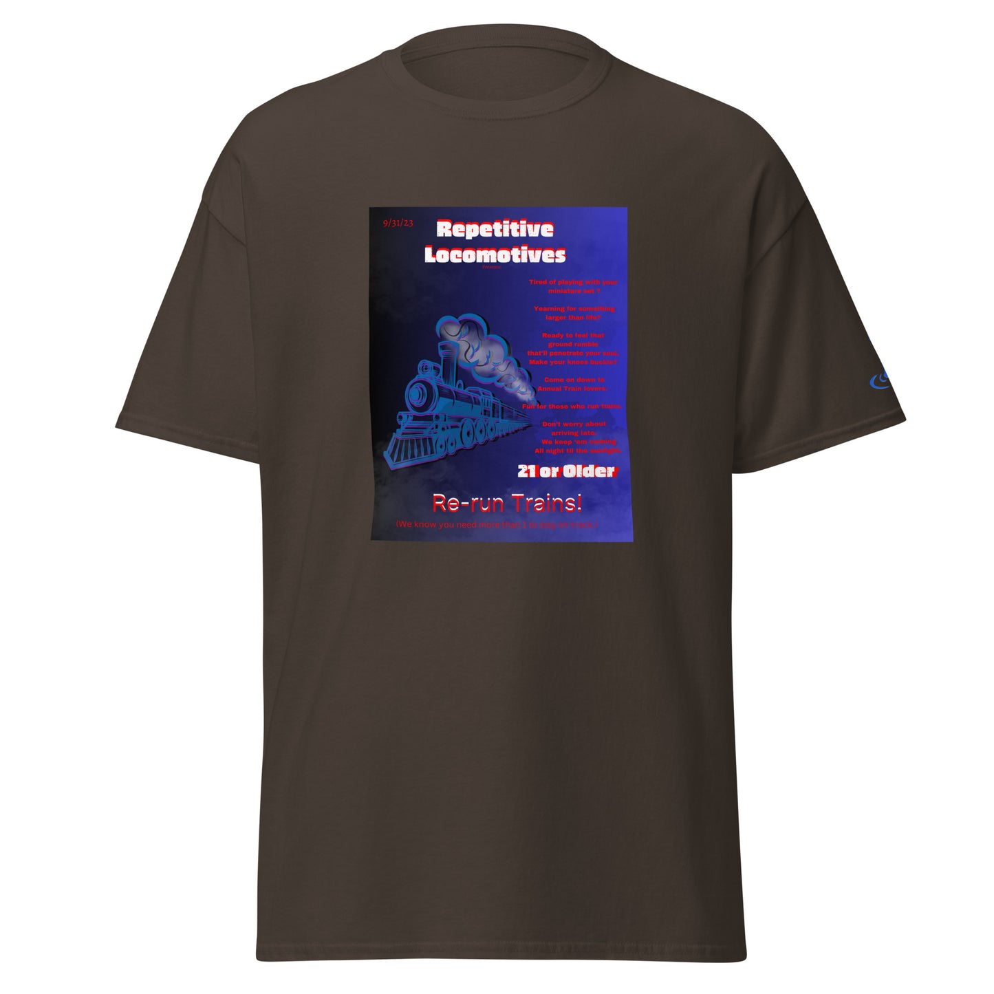 Men's classic tee Keep 'em comin