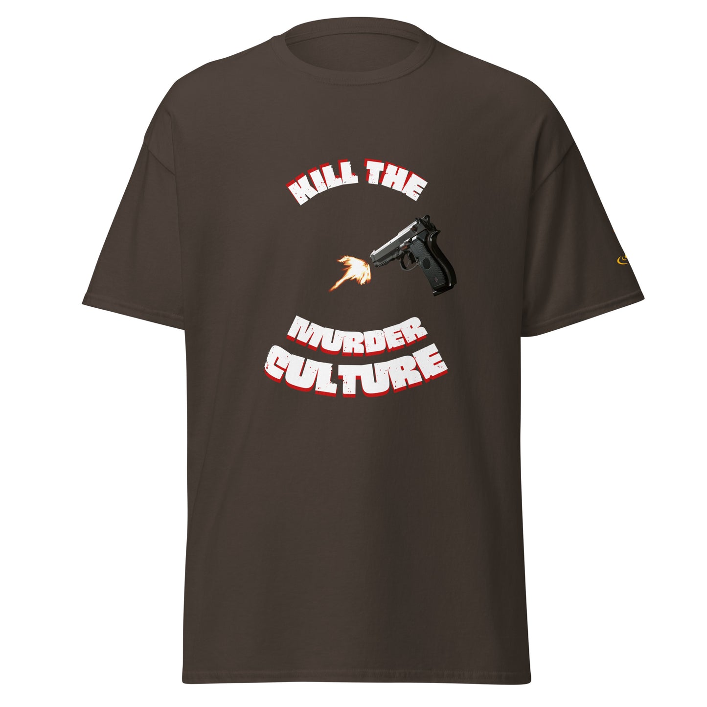 Men's classic tee KMC 2 Red
