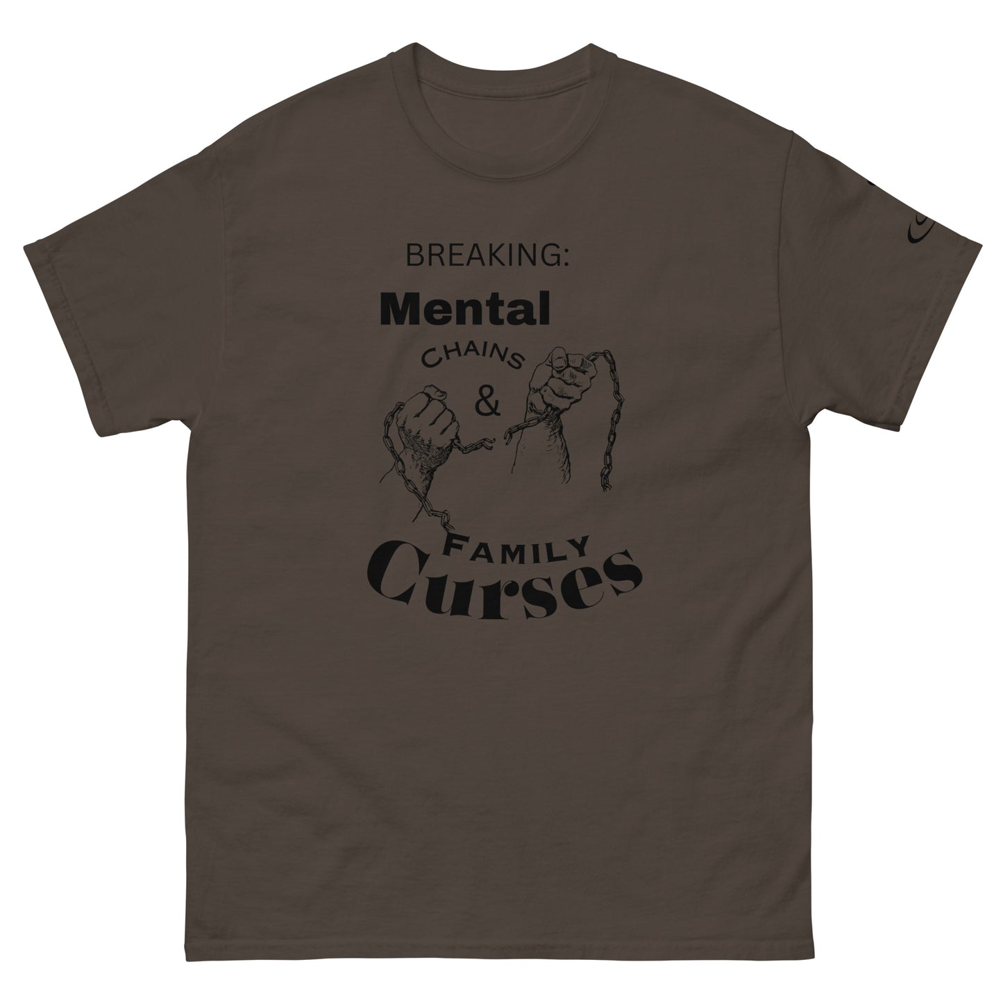 Men's classic tee Breaking blk