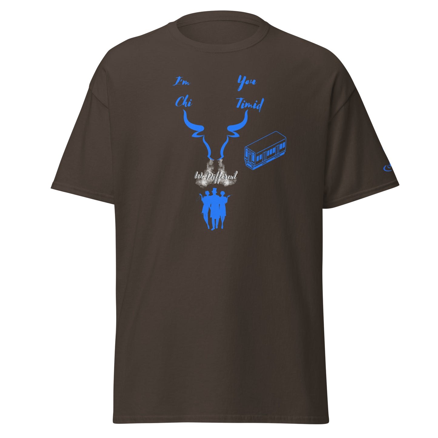 Men's classic tee Chi light blue