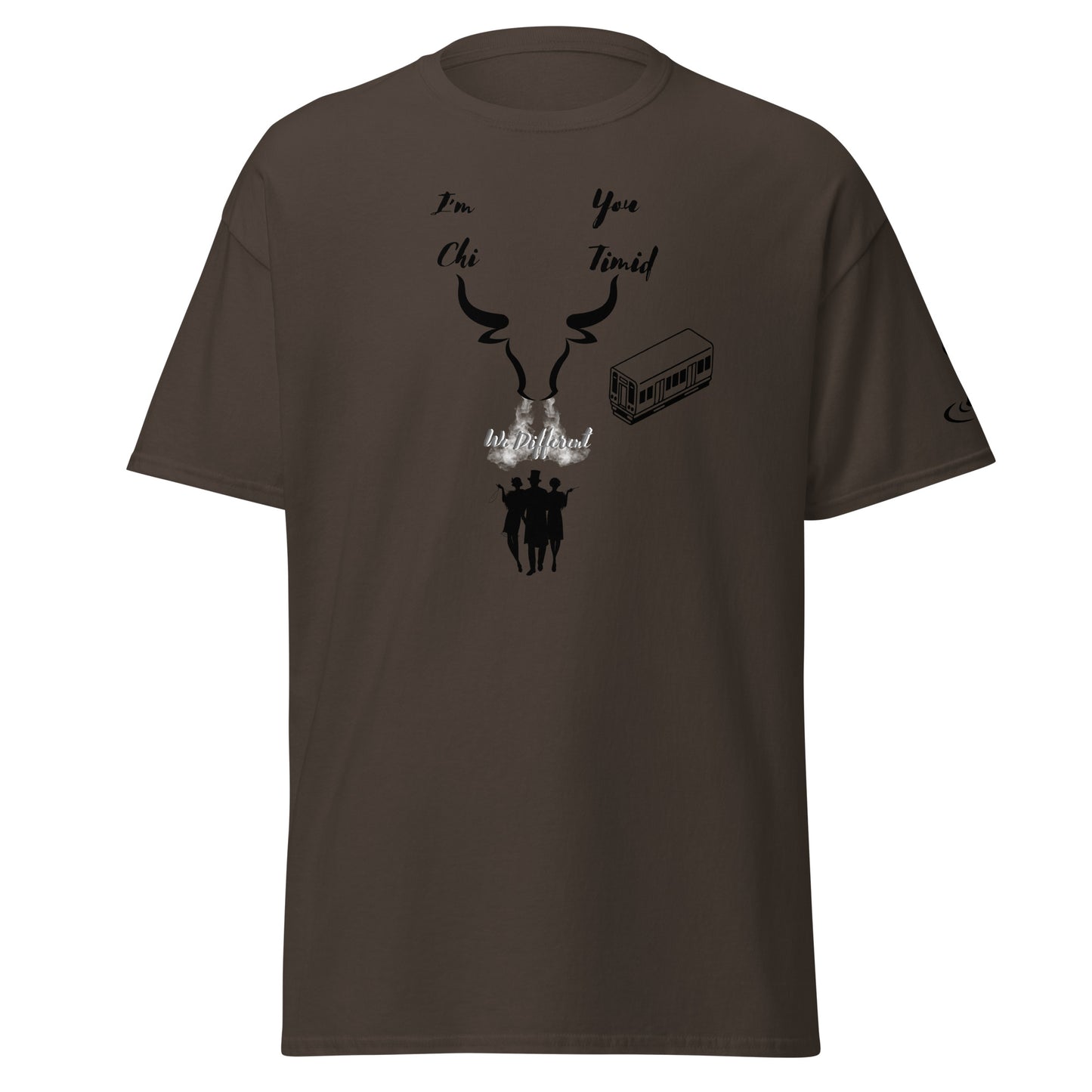 Men's classic tee Chi black