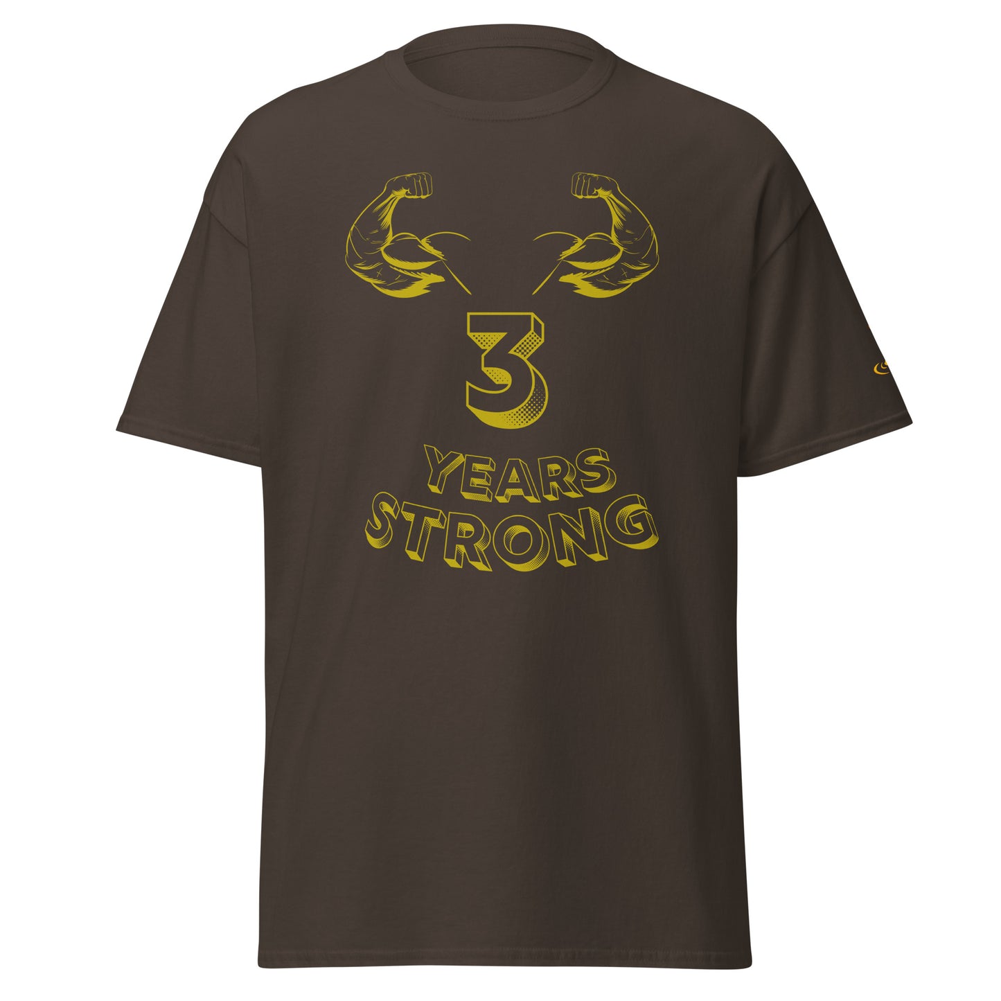 Men's classic tee 3 Years Strong
